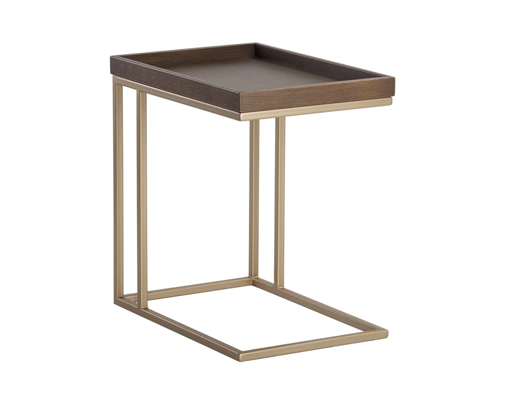 Arden C- Shaped Side Table - Image 9
