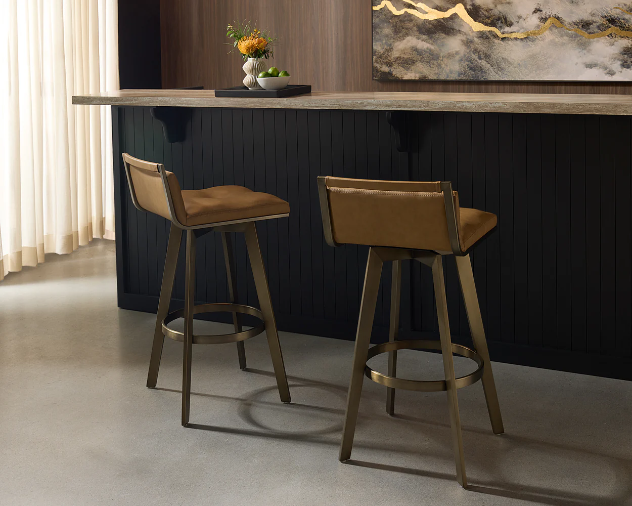 Arizona Swivel Barstool - Image 33