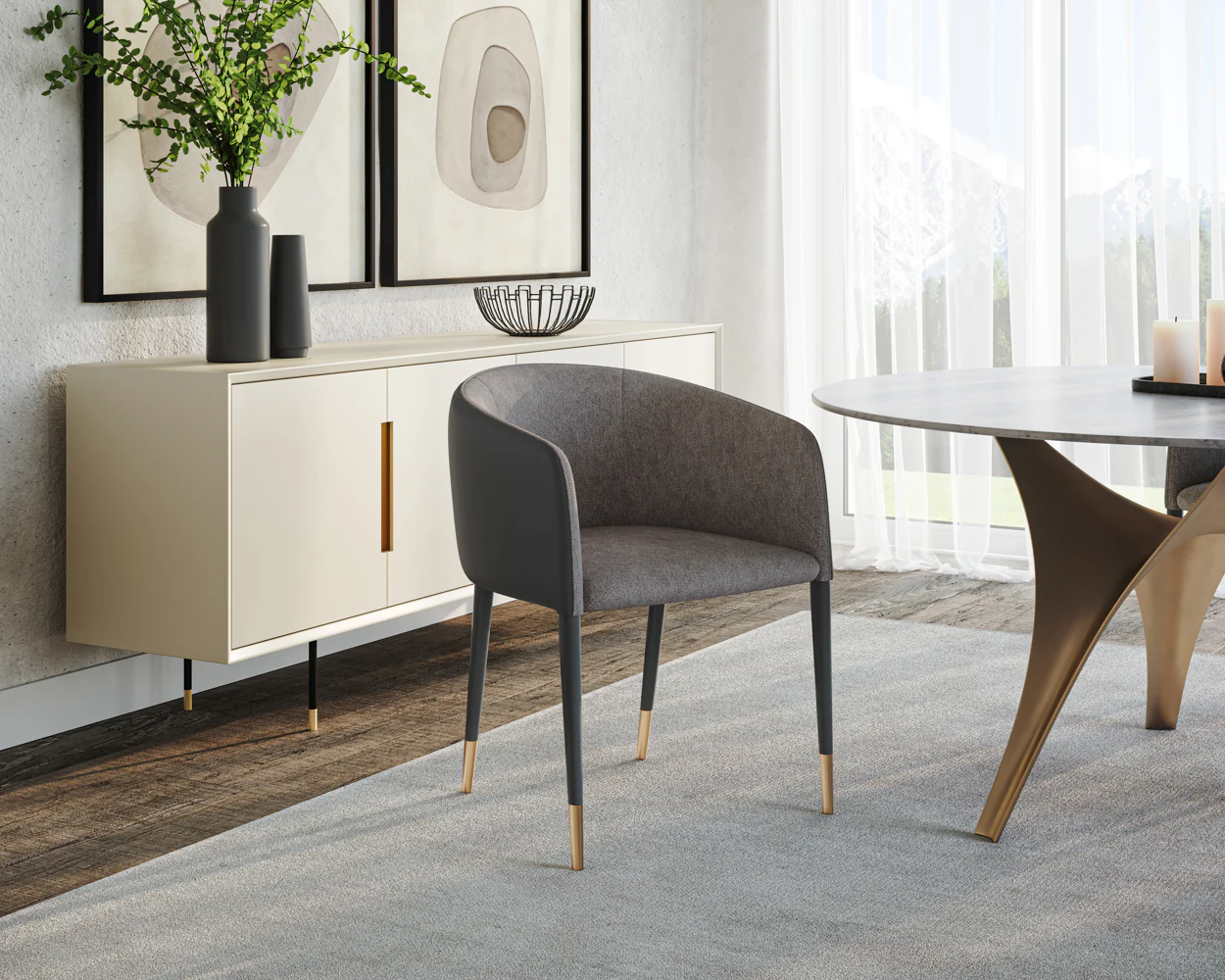 Asher Dining Armchair - Image 10