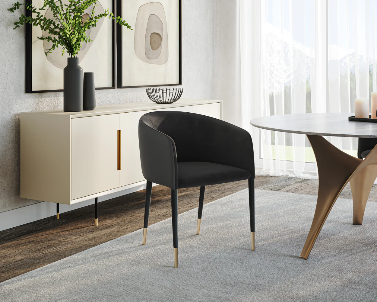 Asher Dining Armchair - Image 17