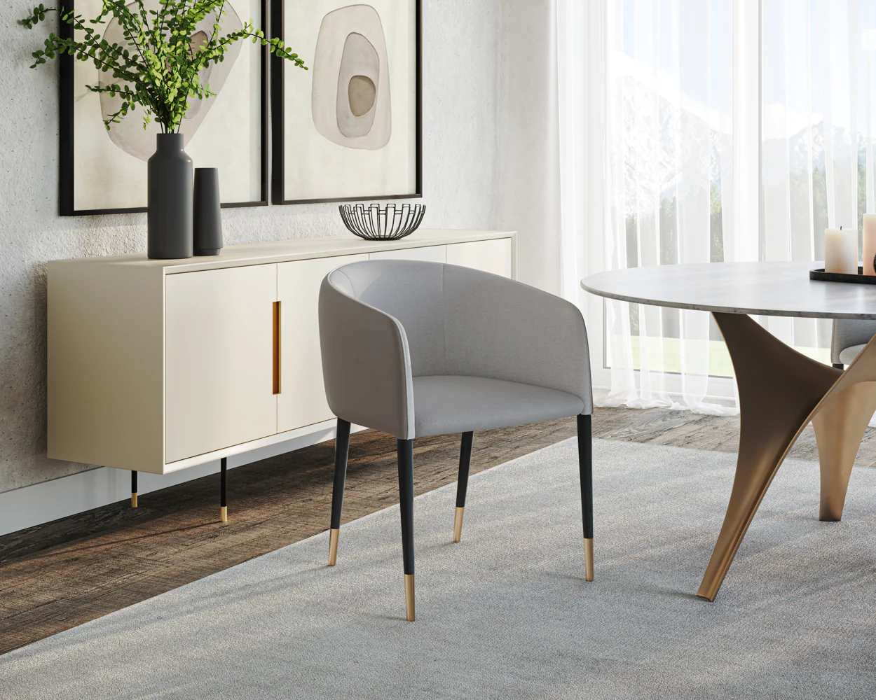 Asher Dining Armchair - Image 2