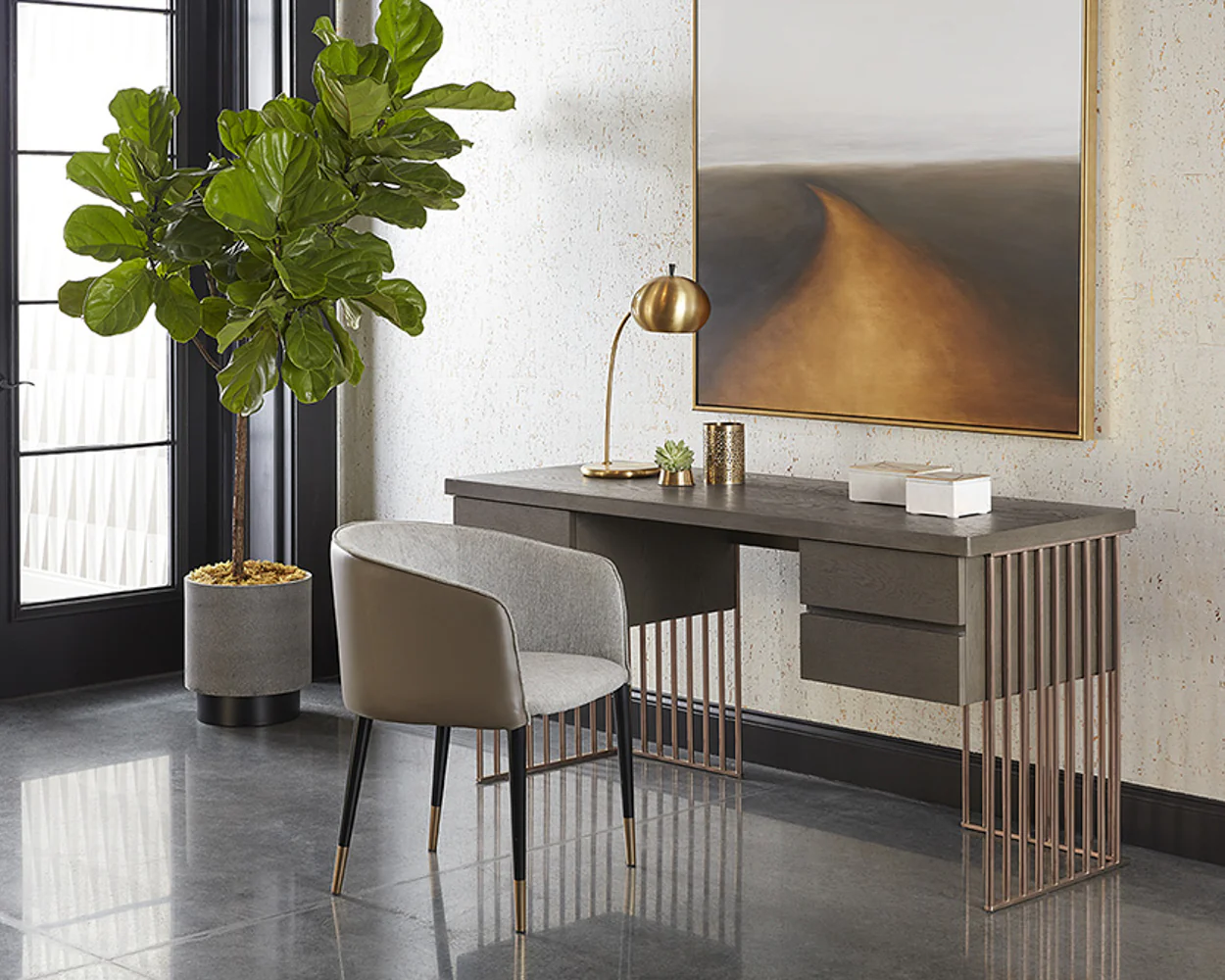 Asher Dining Armchair - Image 3
