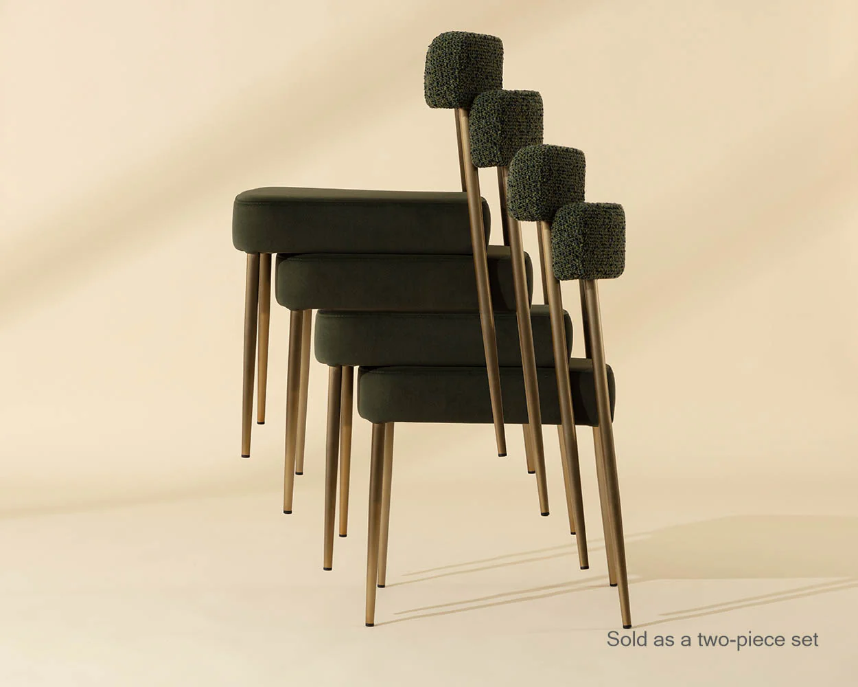 Ashwin Stackable Dining Chair - Image 13