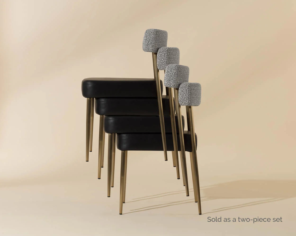 Ashwin Stackable Dining Chair - Image 3