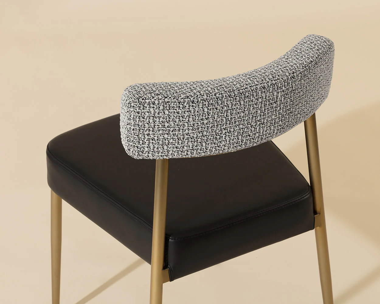Ashwin Stackable Dining Chair - Image 4