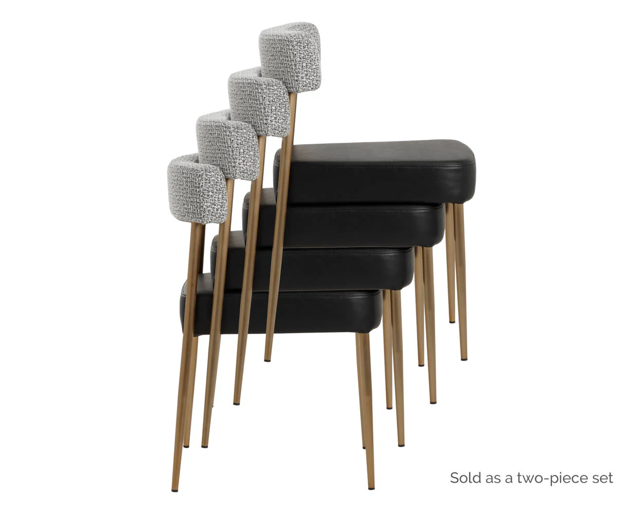 Ashwin Stackable Dining Chair - Image 9