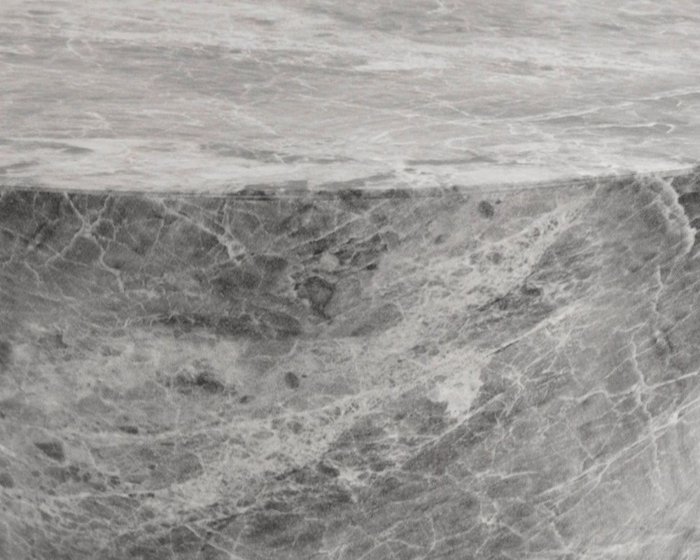 Astley End Table - Marble Look - Image 4