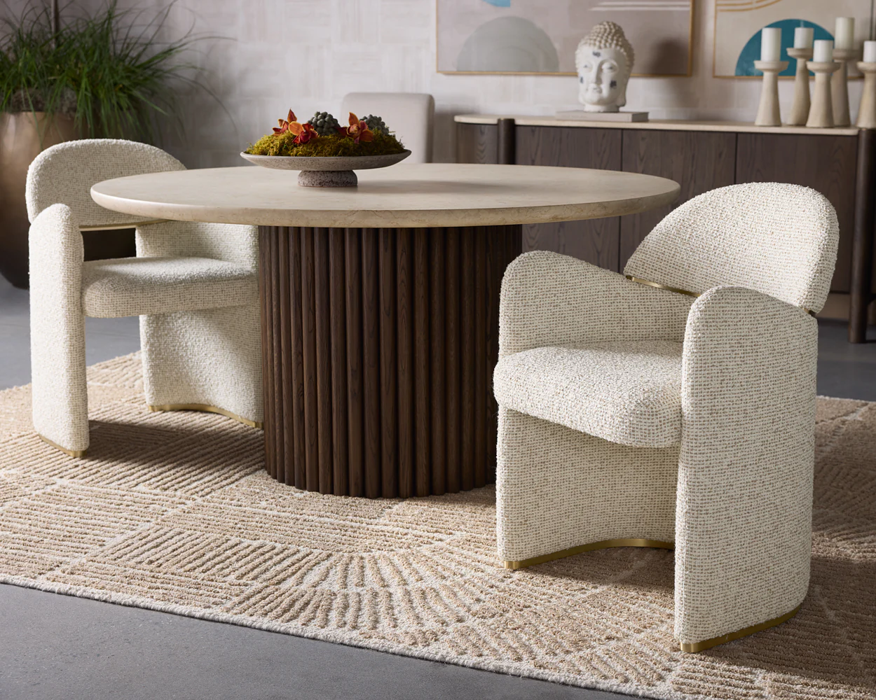 Banyan Dining Table - 59" - Image 2