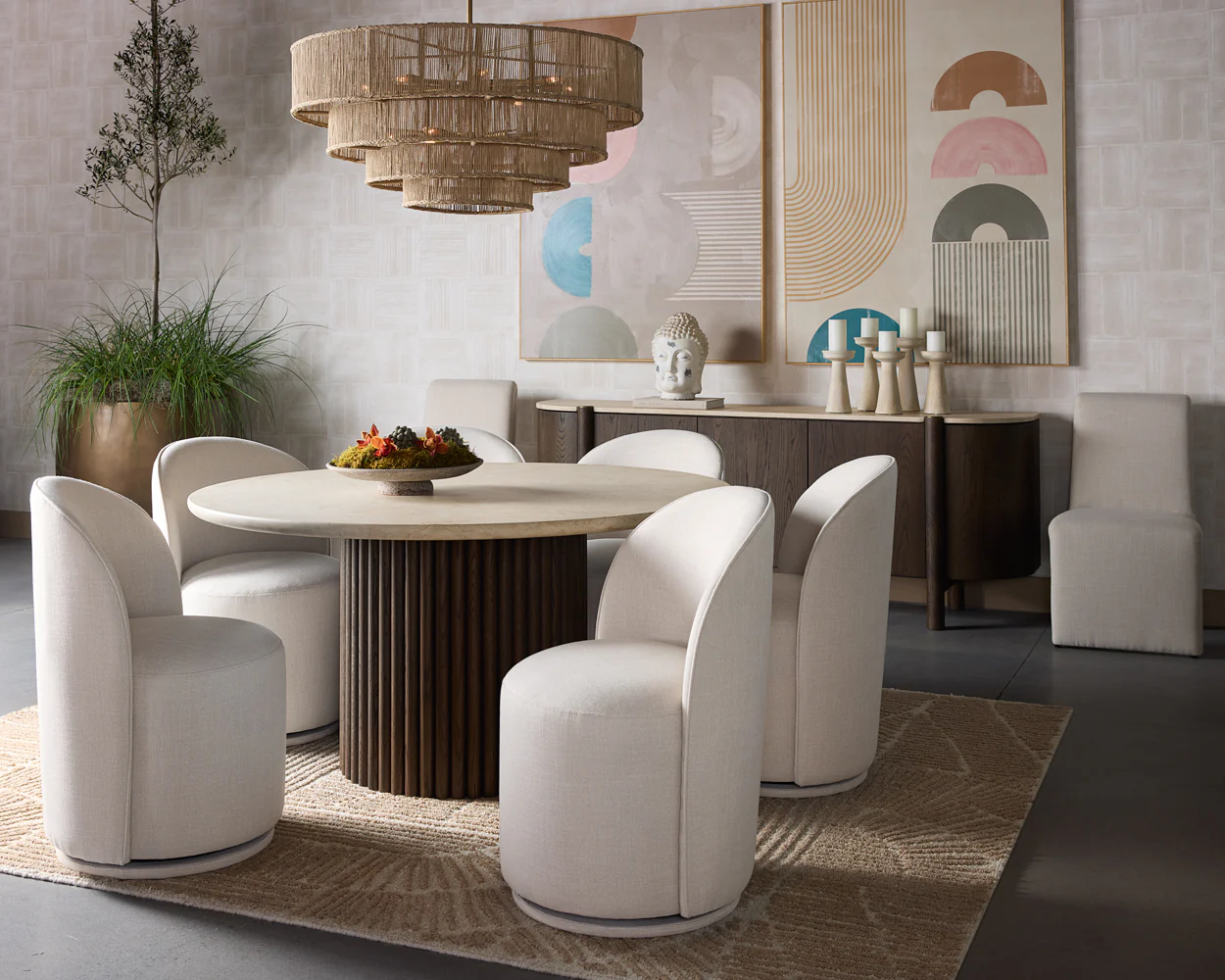 Banyan Dining Table - 59" - Image 3