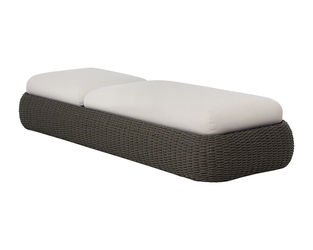 Barcelona Lounger - Grey - Image 3