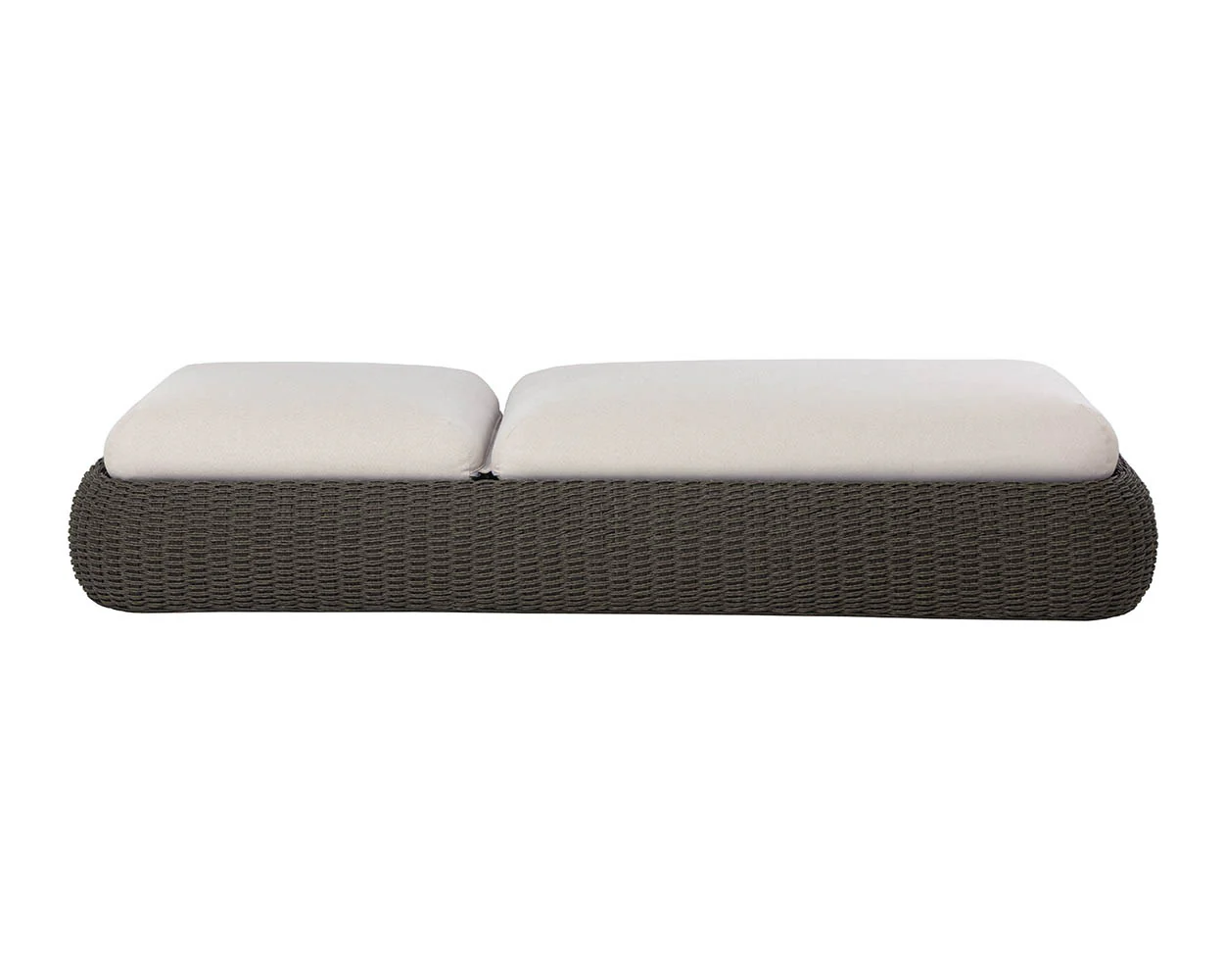 Barcelona Lounger - Grey - Image 4