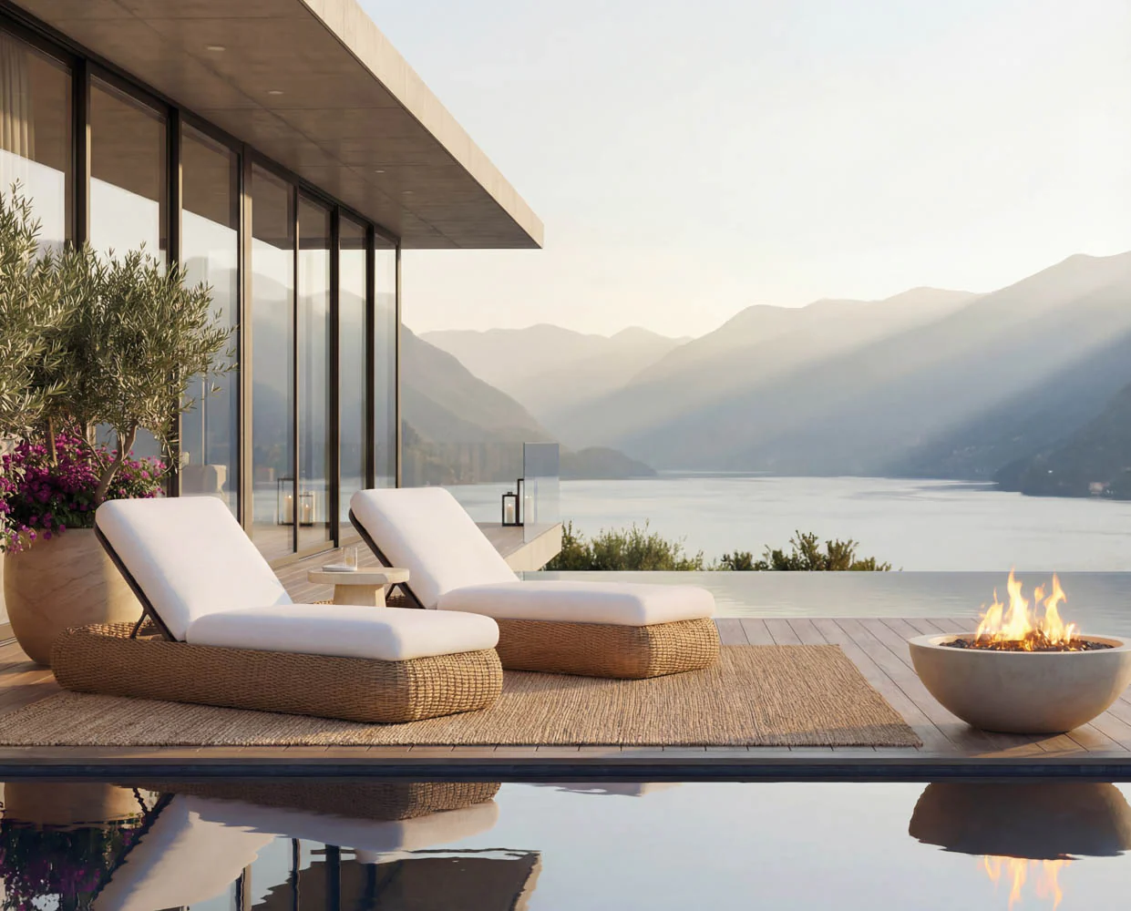 Barcelona Lounger - Natural - Image 2