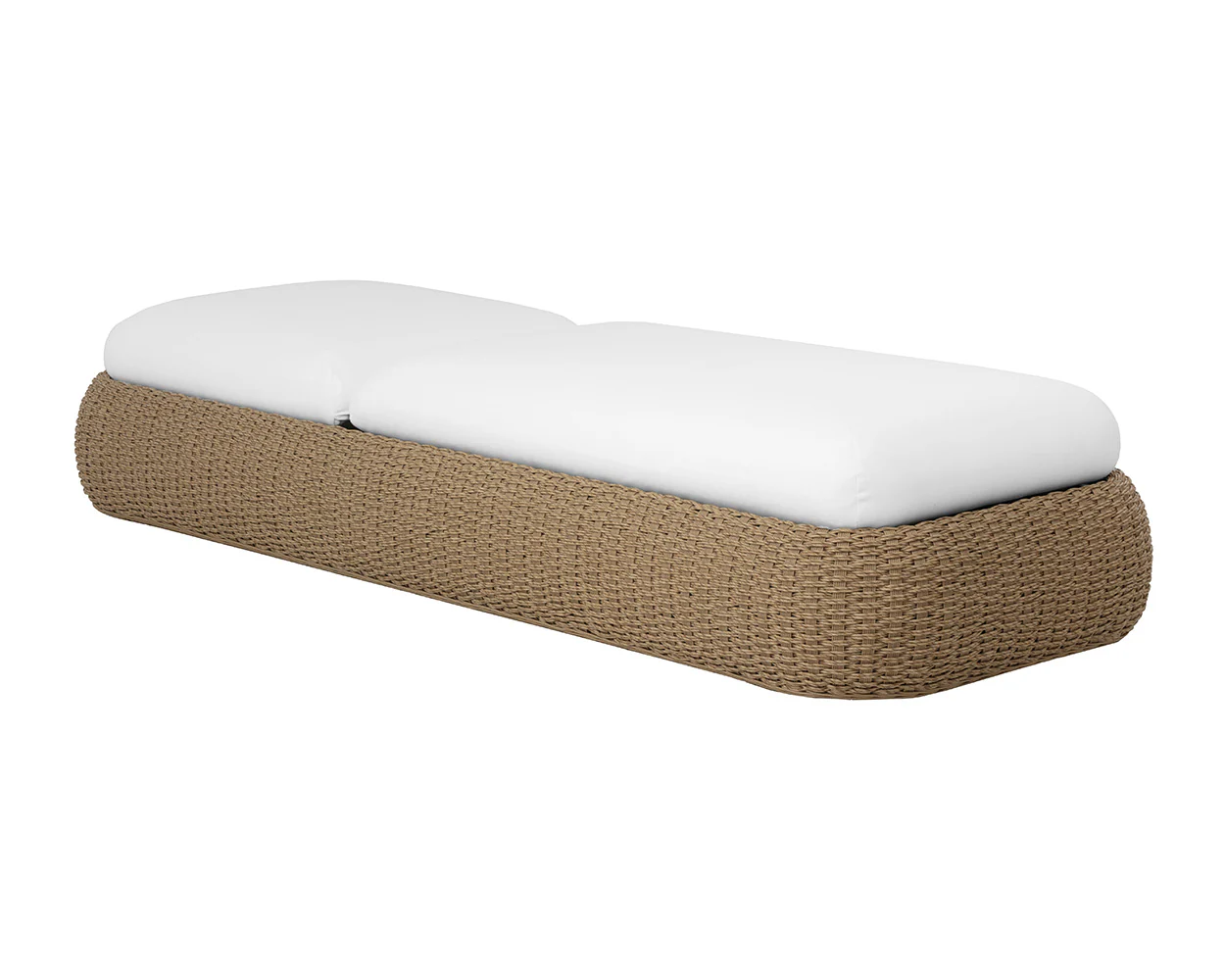 Barcelona Lounger - Natural - Image 3