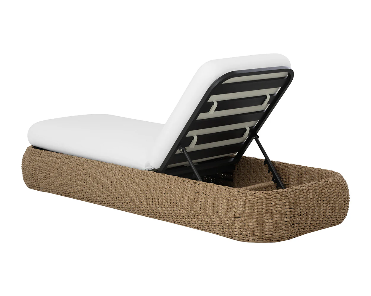 Barcelona Lounger - Natural - Image 7