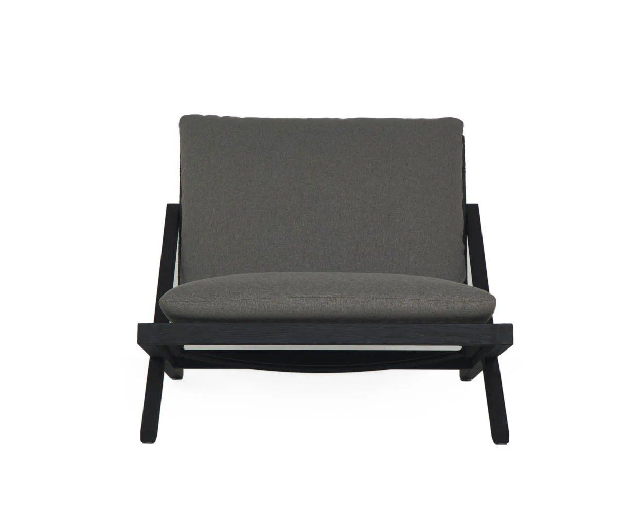 Bari Lounge Chair - Charcoal - Image 3
