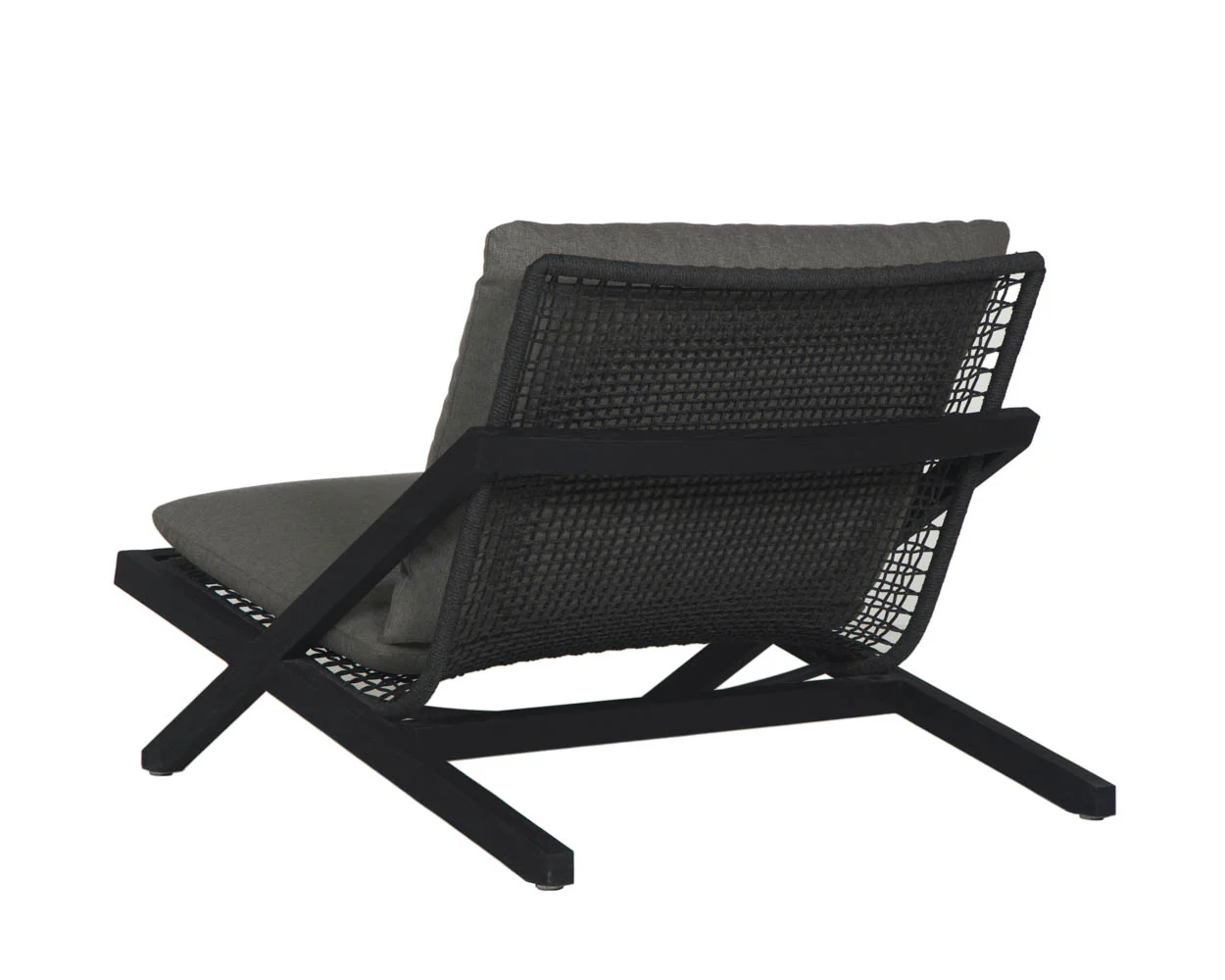 Bari Lounge Chair - Charcoal - Image 5