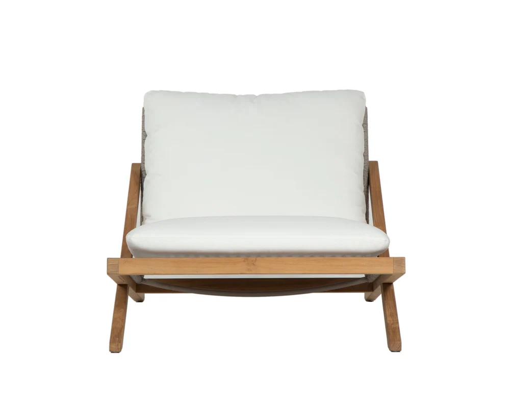 Bari Lounge Chair - Natural - Image 3