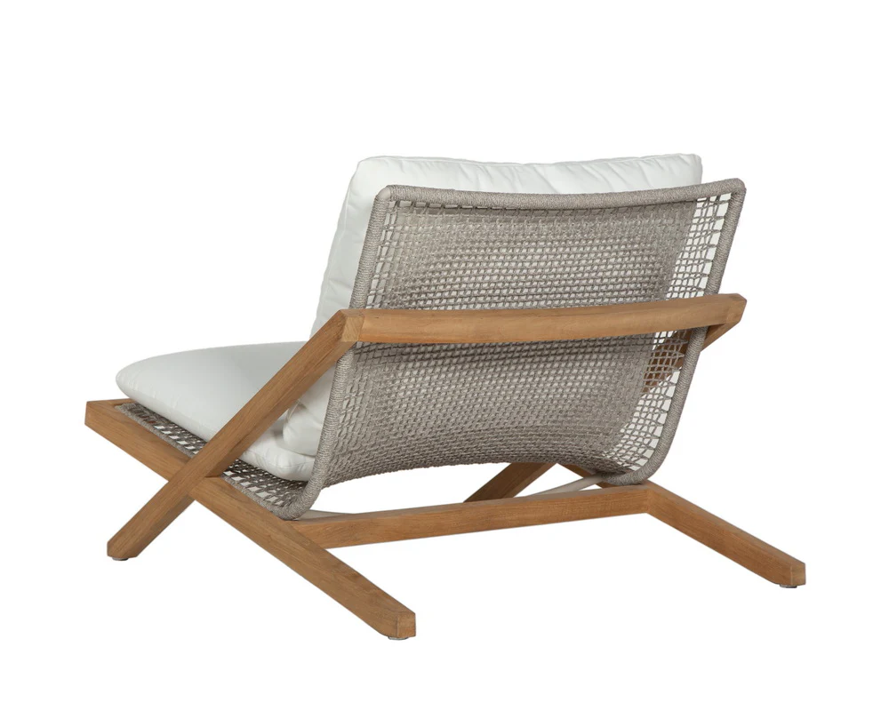 Bari Lounge Chair - Natural - Image 5
