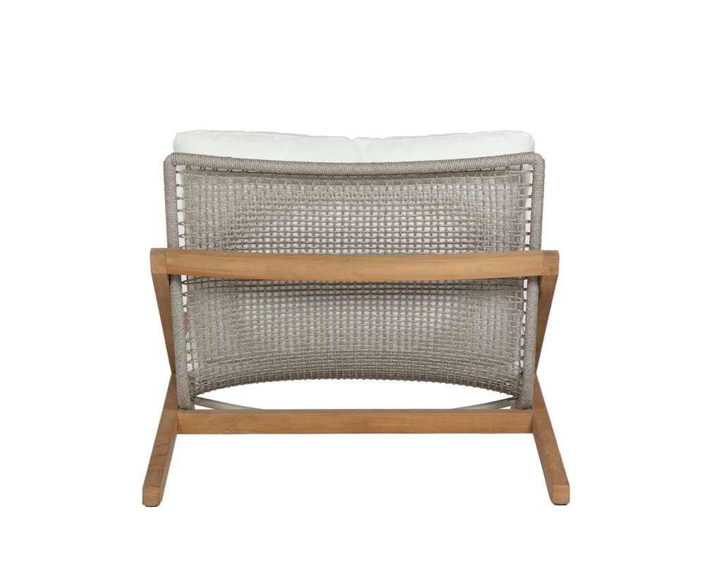 Bari Lounge Chair - Natural - Image 6