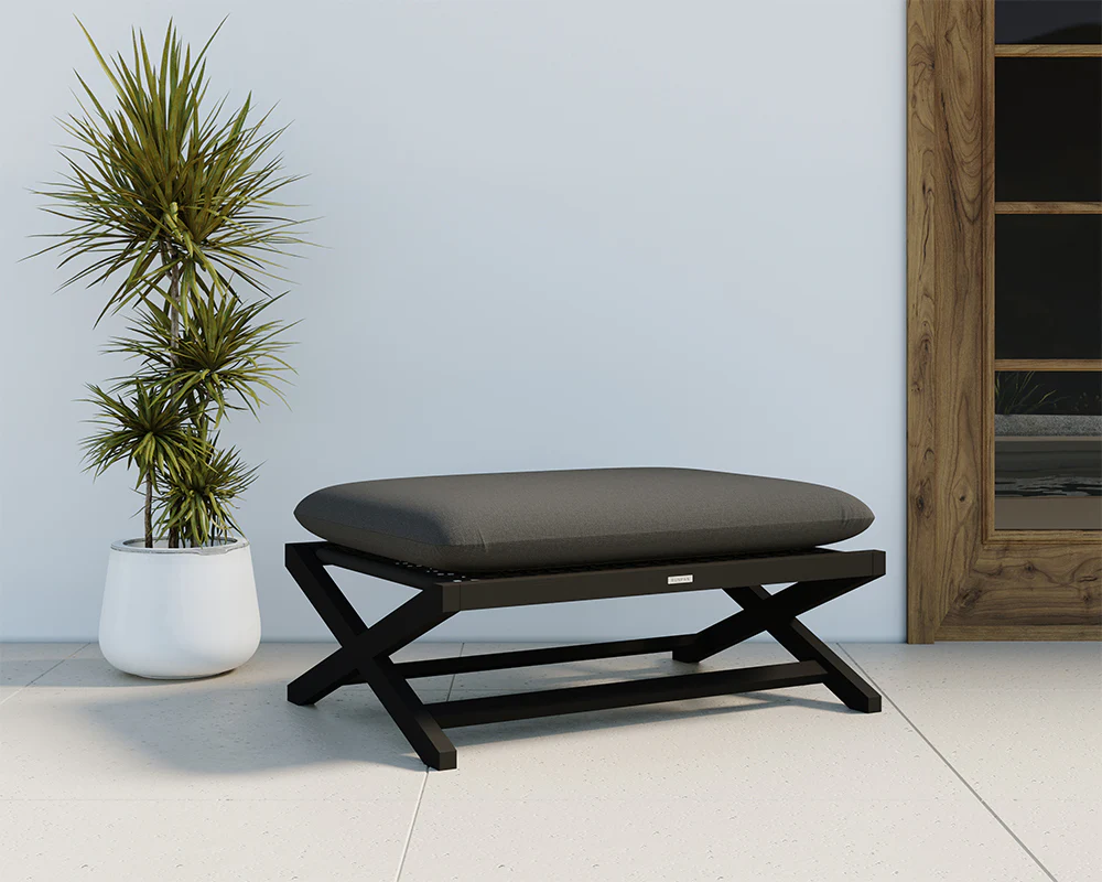 Bari Stool - Charcoal - Image 2