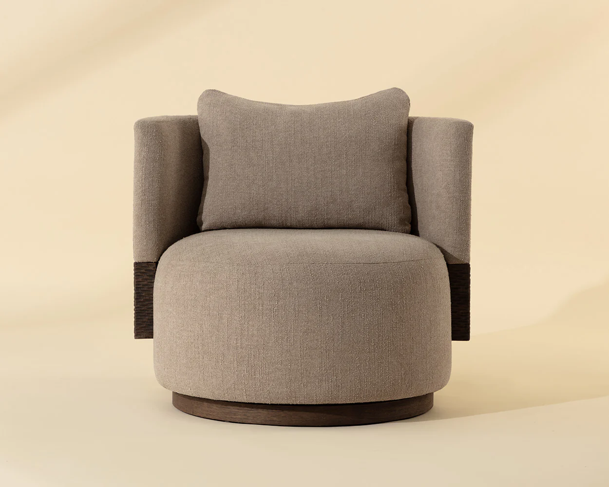Bastille Swivel Lounge Chair - Image 2
