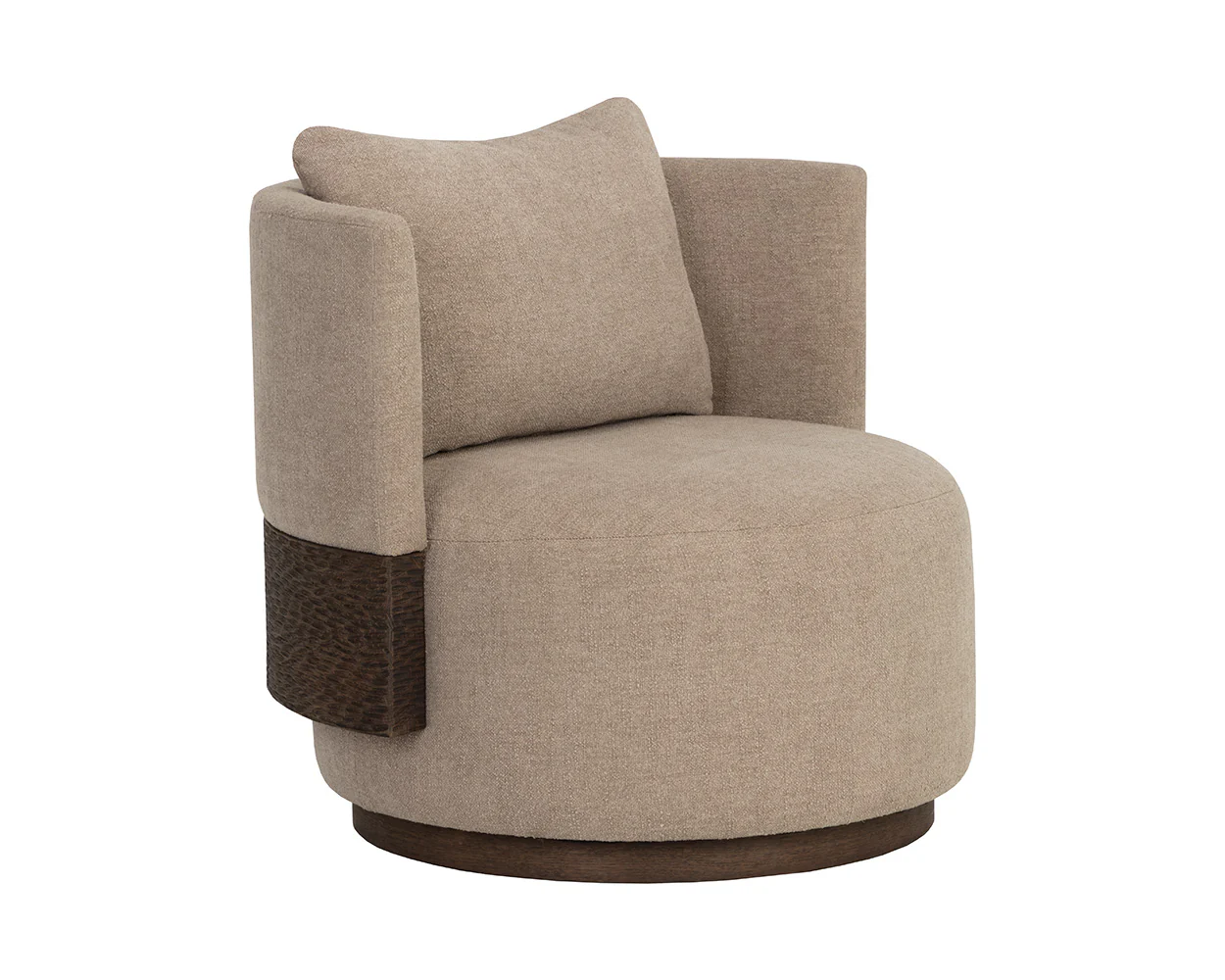 Bastille Swivel Lounge Chair - Image 4