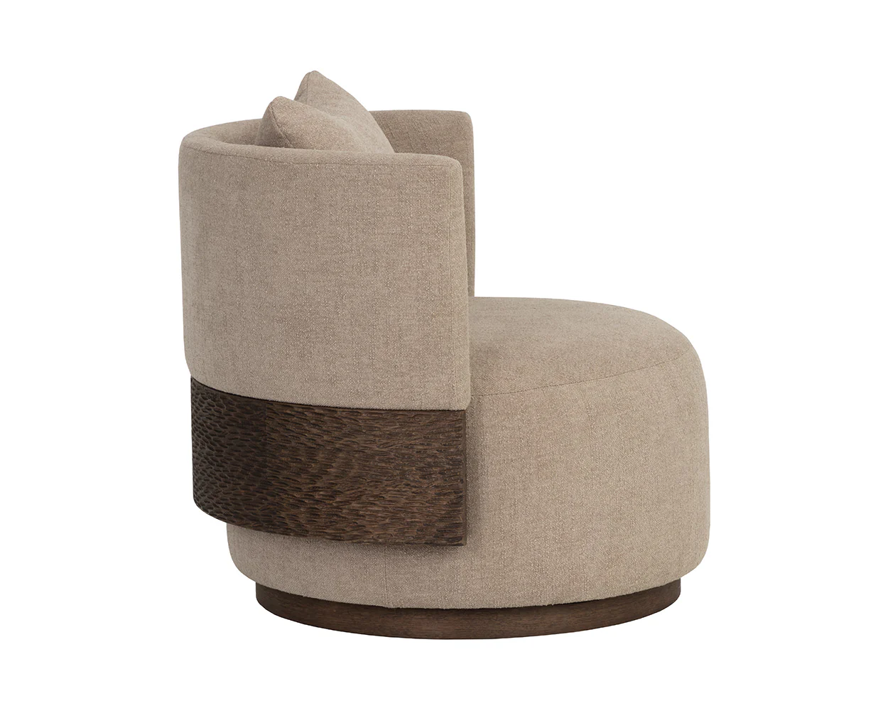Bastille Swivel Lounge Chair - Image 6