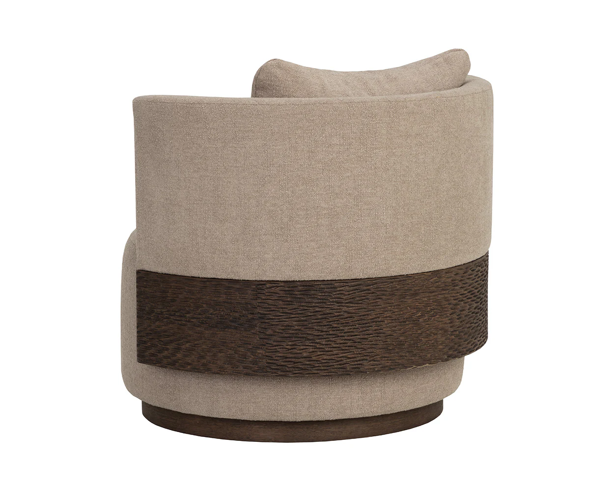 Bastille Swivel Lounge Chair - Image 7