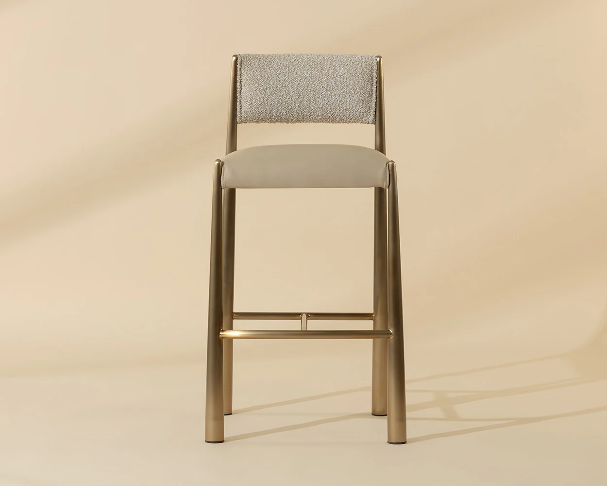 Bayard Barstool - Antique Brass - Image 2