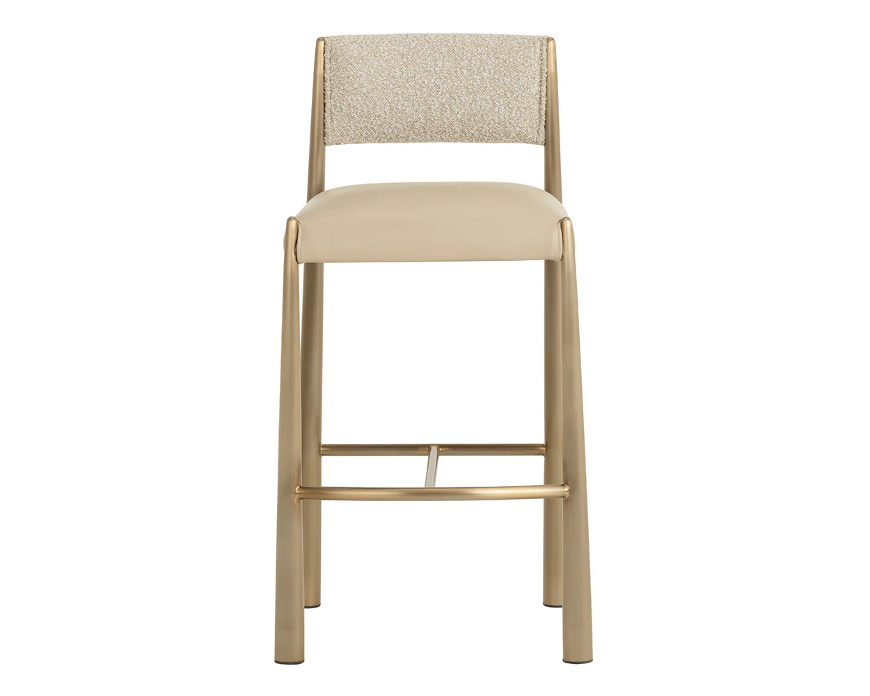 Bayard Barstool - Antique Brass - Image 5