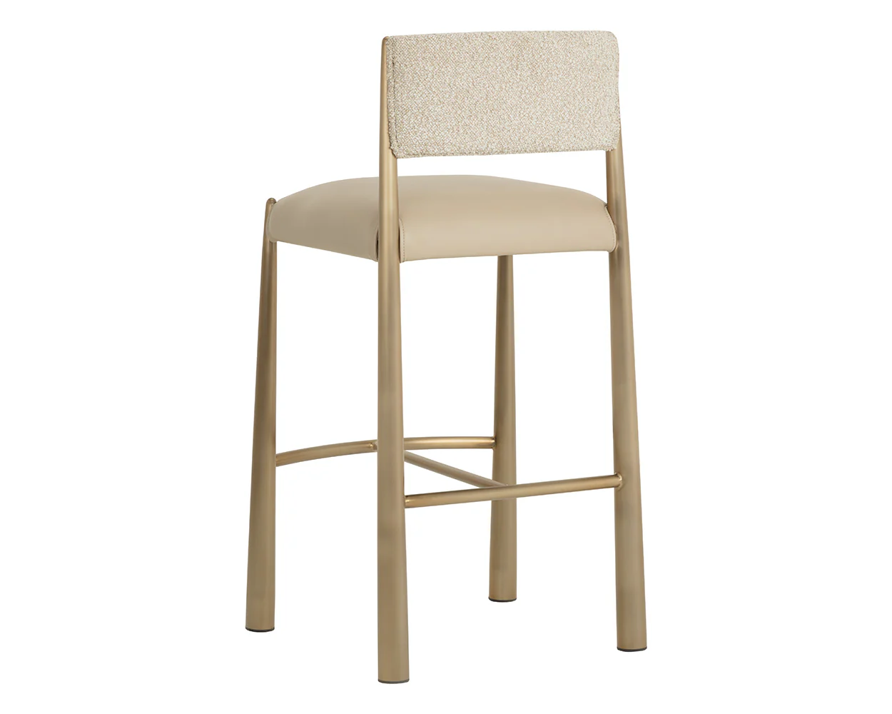 Bayard Barstool - Antique Brass - Image 7