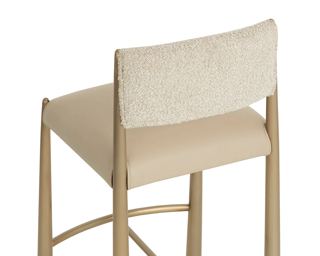 Bayard Barstool - Antique Brass - Image 8