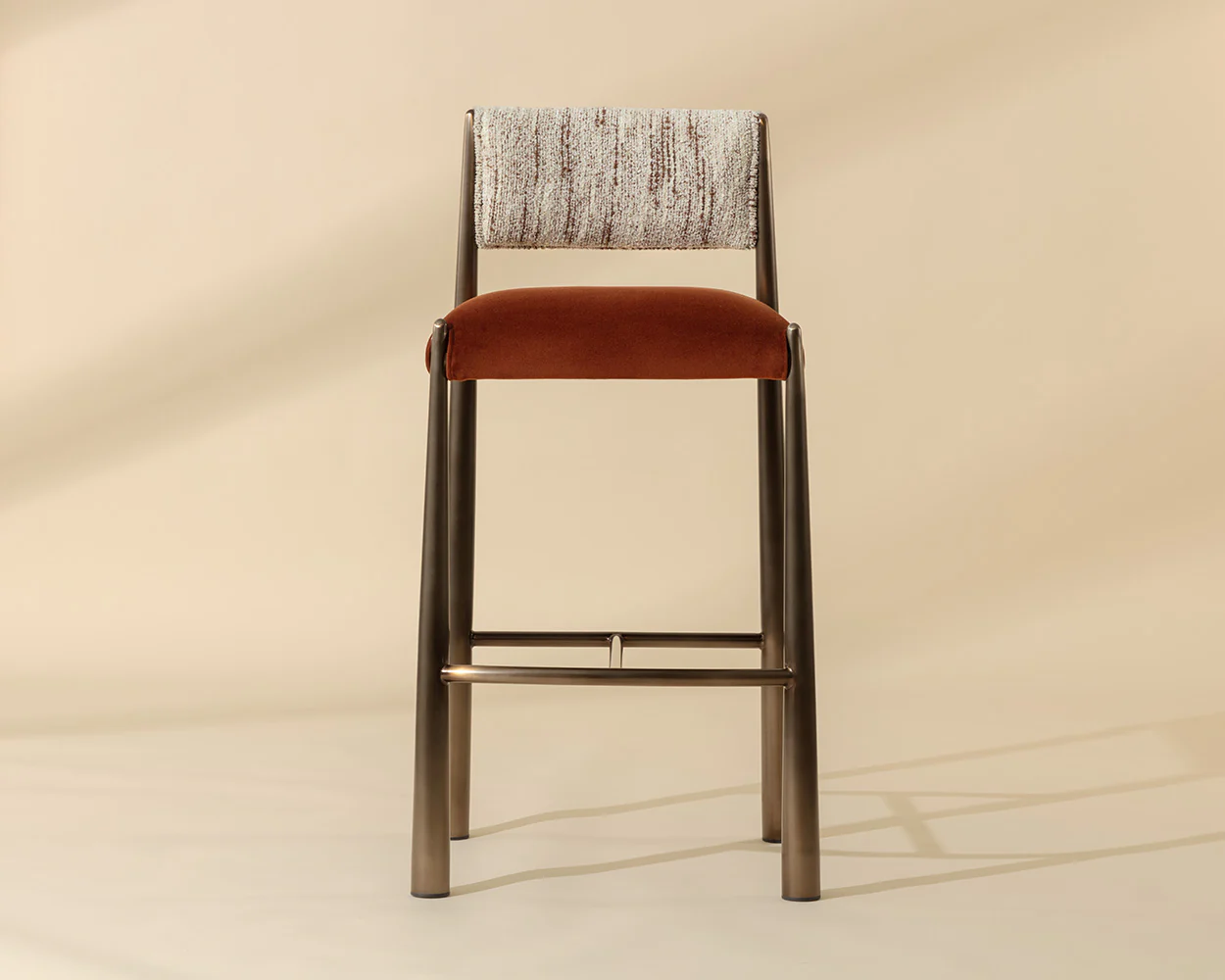 Bayard Barstool - Dark Bronze - Image 2