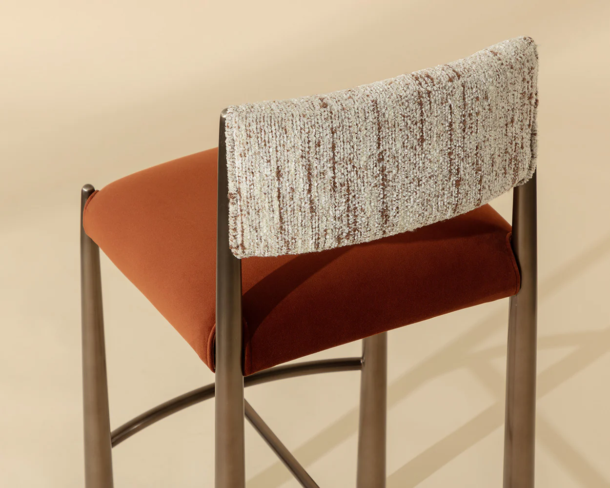 Bayard Barstool - Dark Bronze - Image 3