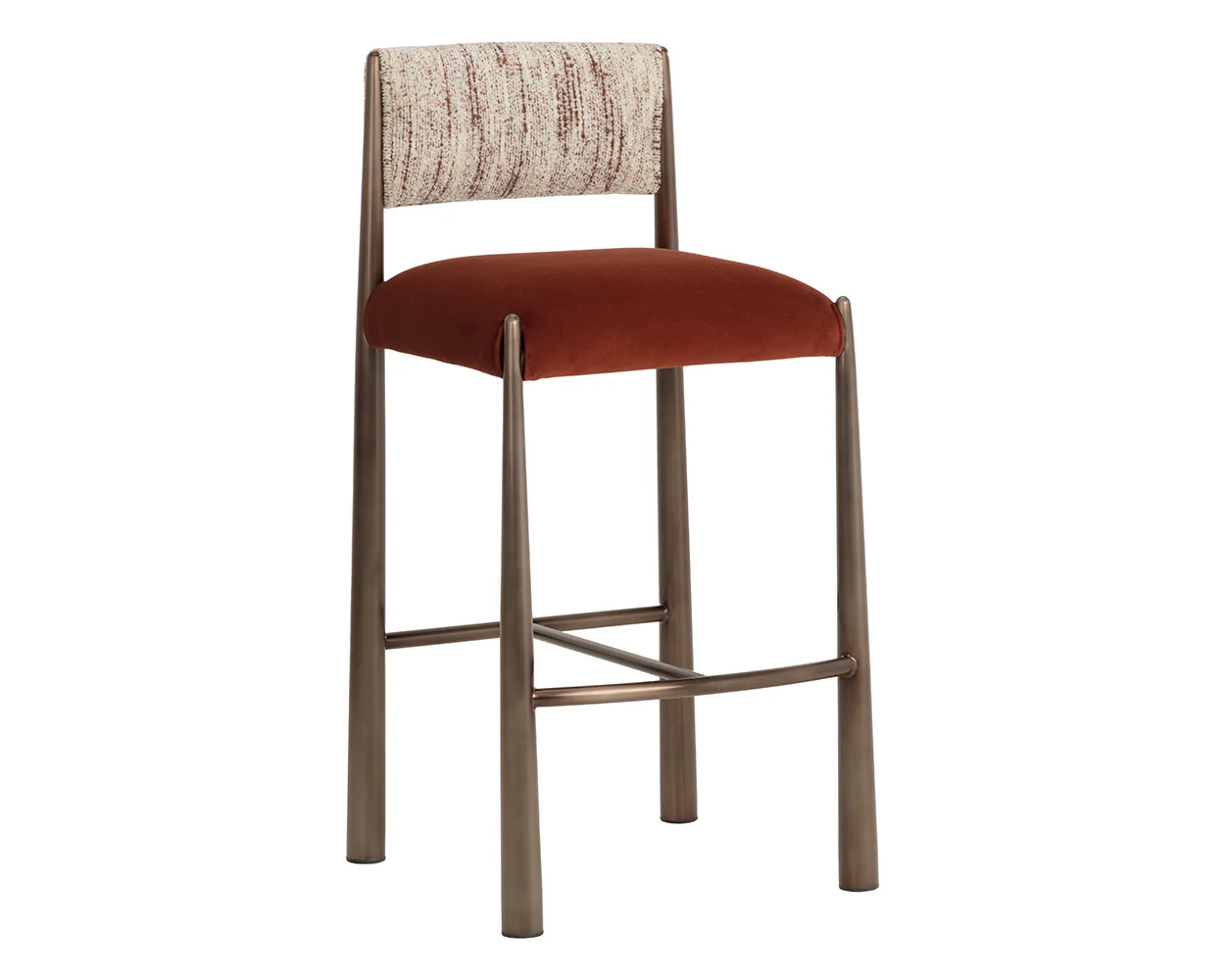 Bayard Barstool - Dark Bronze - Image 4
