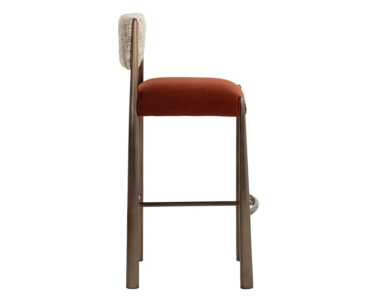 Bayard Barstool - Dark Bronze - Image 6