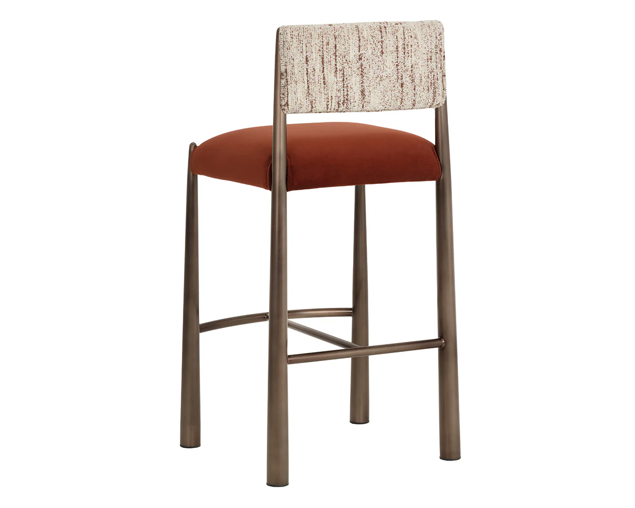 Bayard Barstool - Dark Bronze - Image 7