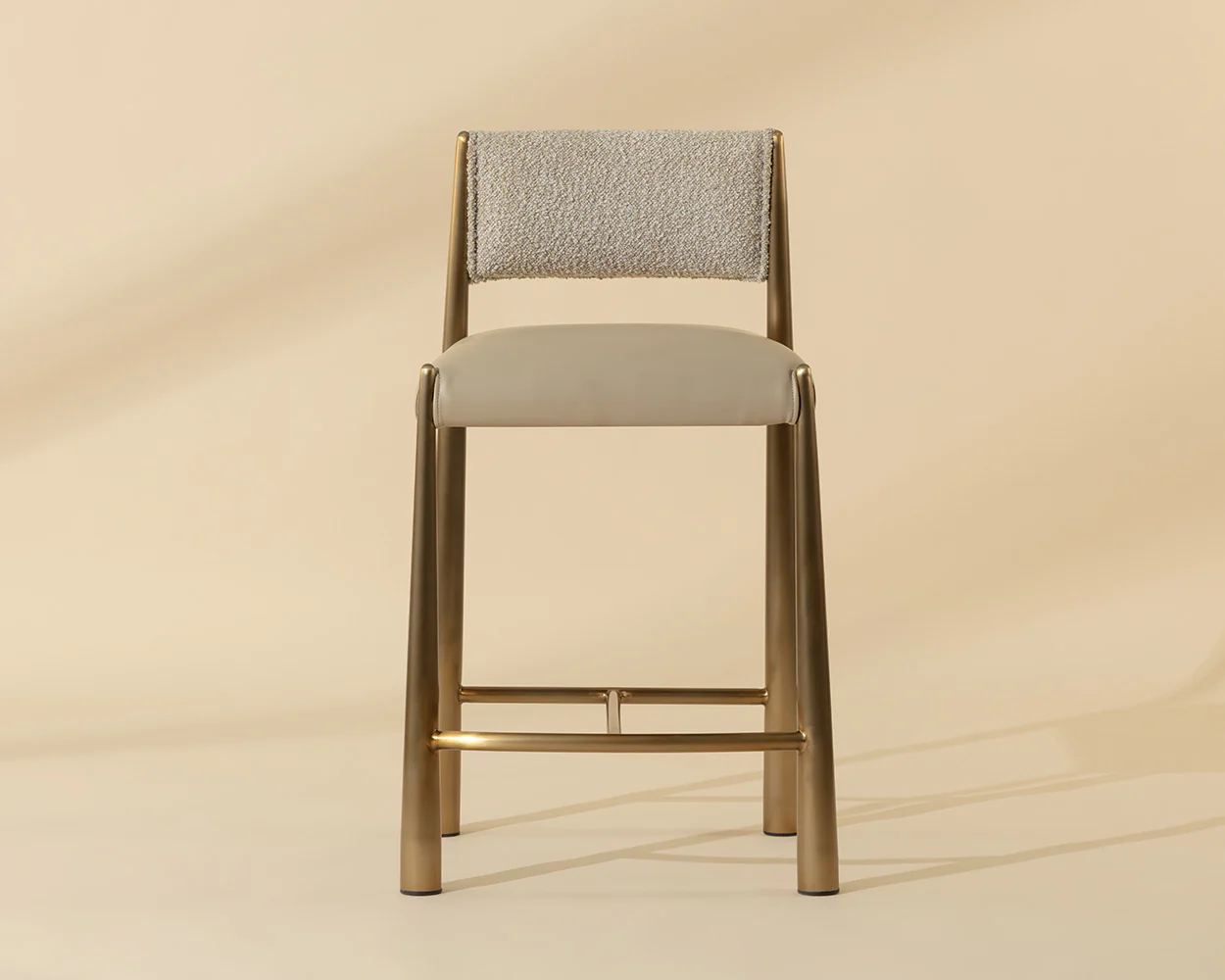 Bayard Counter Stool - Antique Brass - Image 2