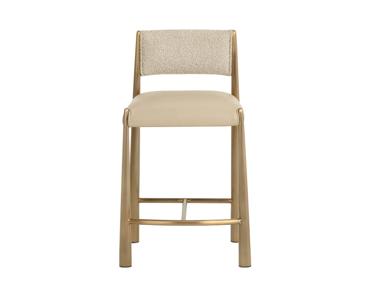 Bayard Counter Stool - Antique Brass - Image 5