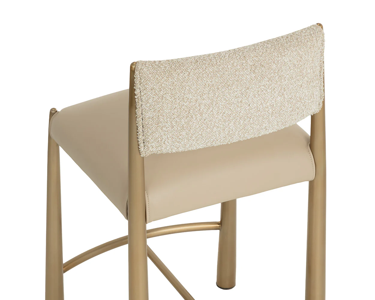 Bayard Counter Stool - Antique Brass - Image 8