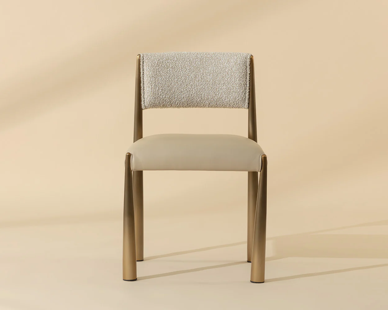 Bayard Dining Chair - Antique Brass - Image 2