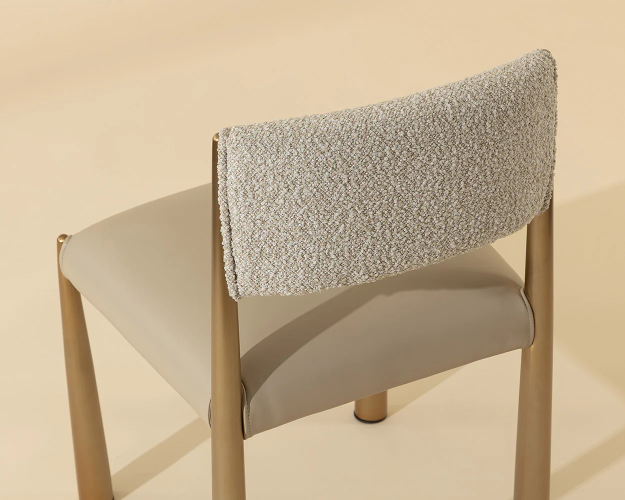 Bayard Dining Chair - Antique Brass - Image 3