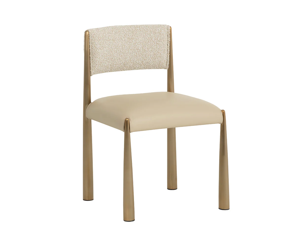 Bayard Dining Chair - Antique Brass - Image 4