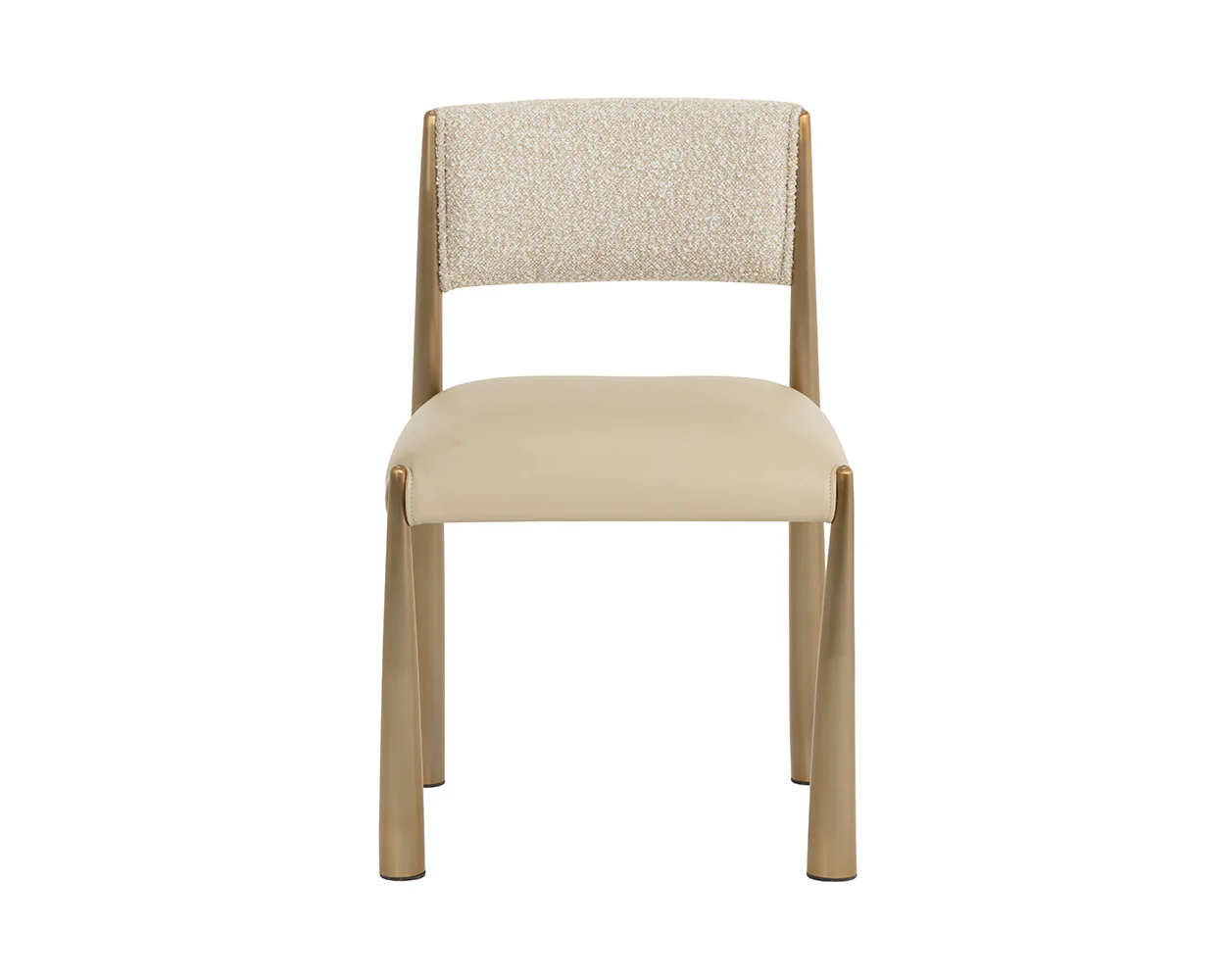 Bayard Dining Chair - Antique Brass - Image 5