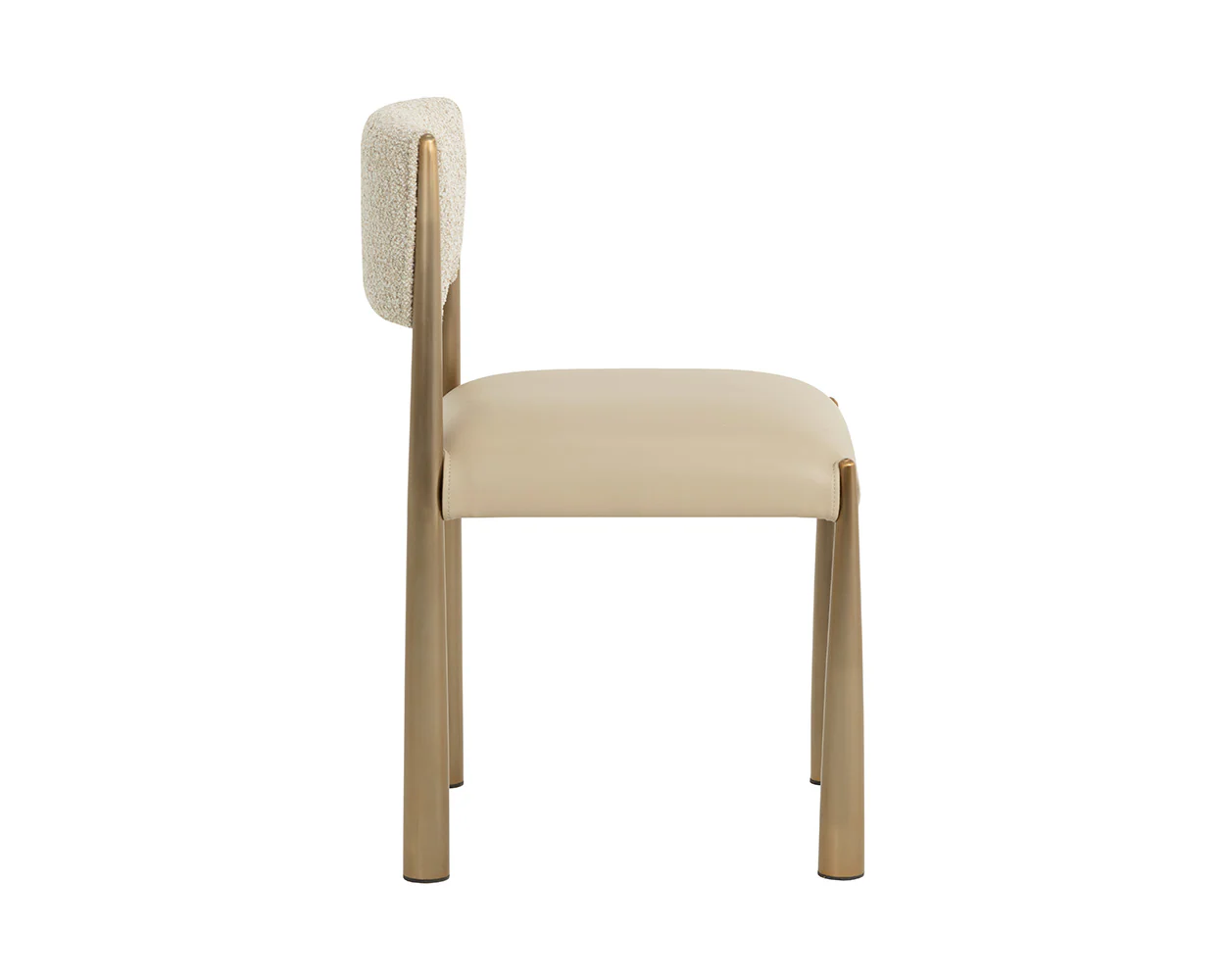 Bayard Dining Chair - Antique Brass - Image 6