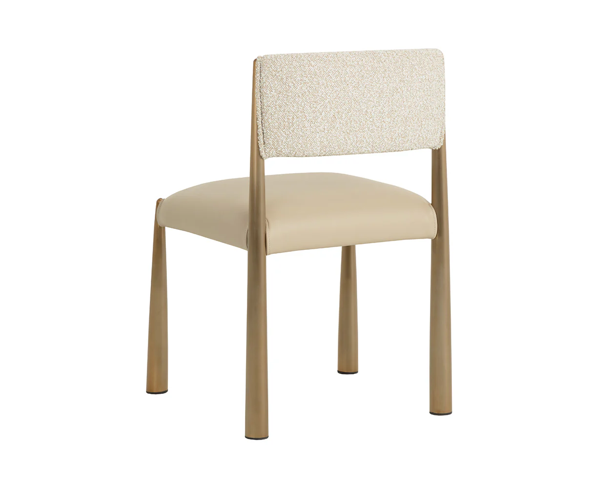 Bayard Dining Chair - Antique Brass - Image 7