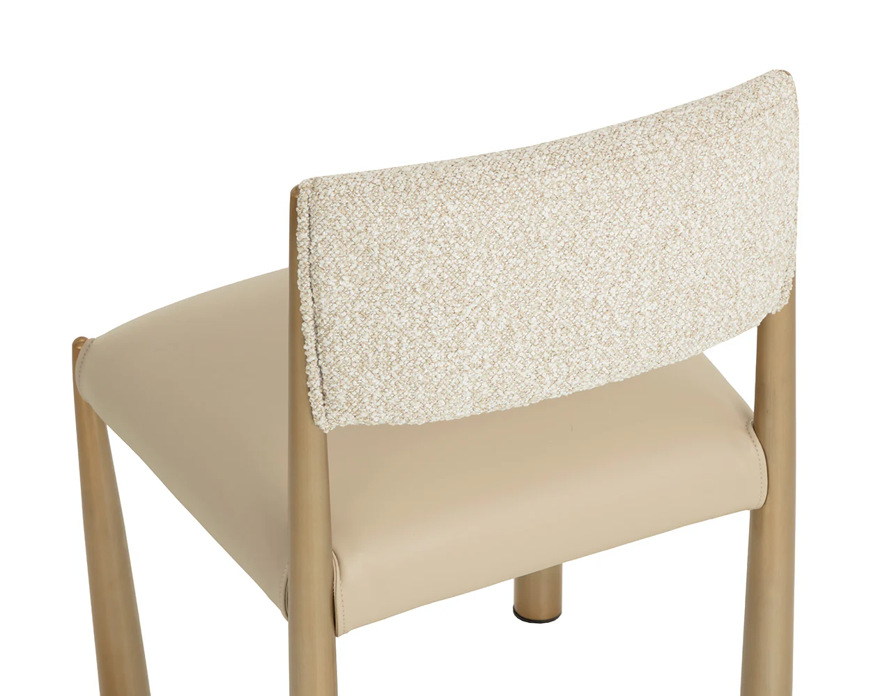 Bayard Dining Chair - Antique Brass - Image 8