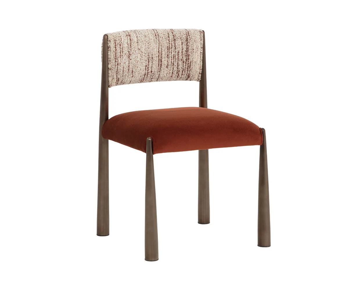 Bayard Dining Chair - Dark Bronze - Image 4