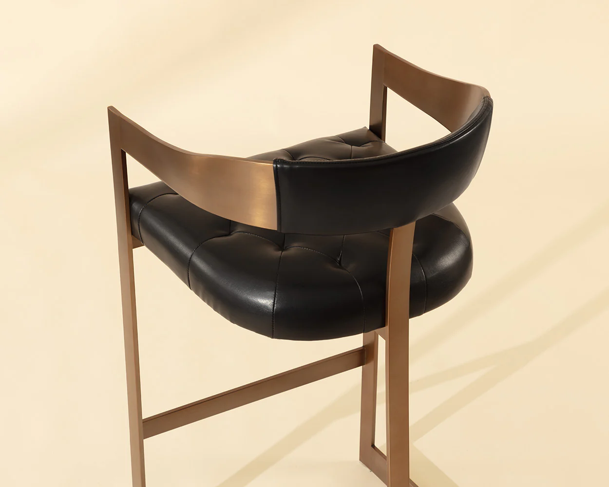 Beaumont Barstool - Antique Brass - Image 4