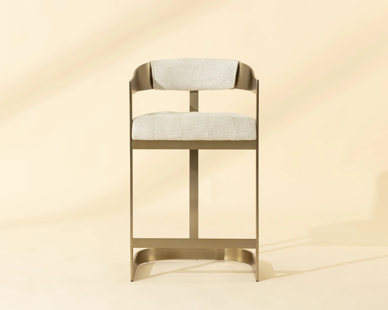 Beaumont Counter Stool - Antique Brass - Image 12